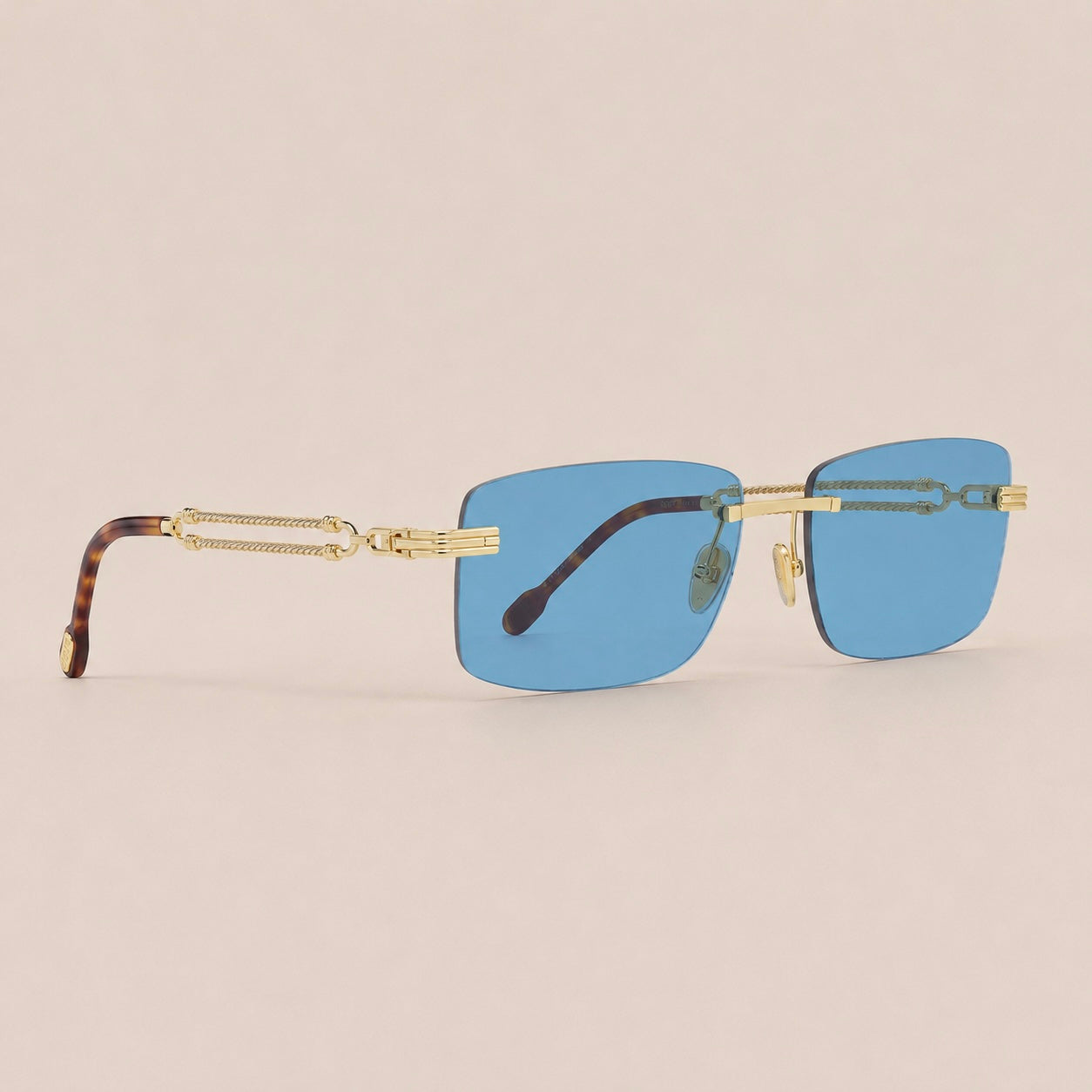 Lunettes FRED Force 10 Métal Doré
