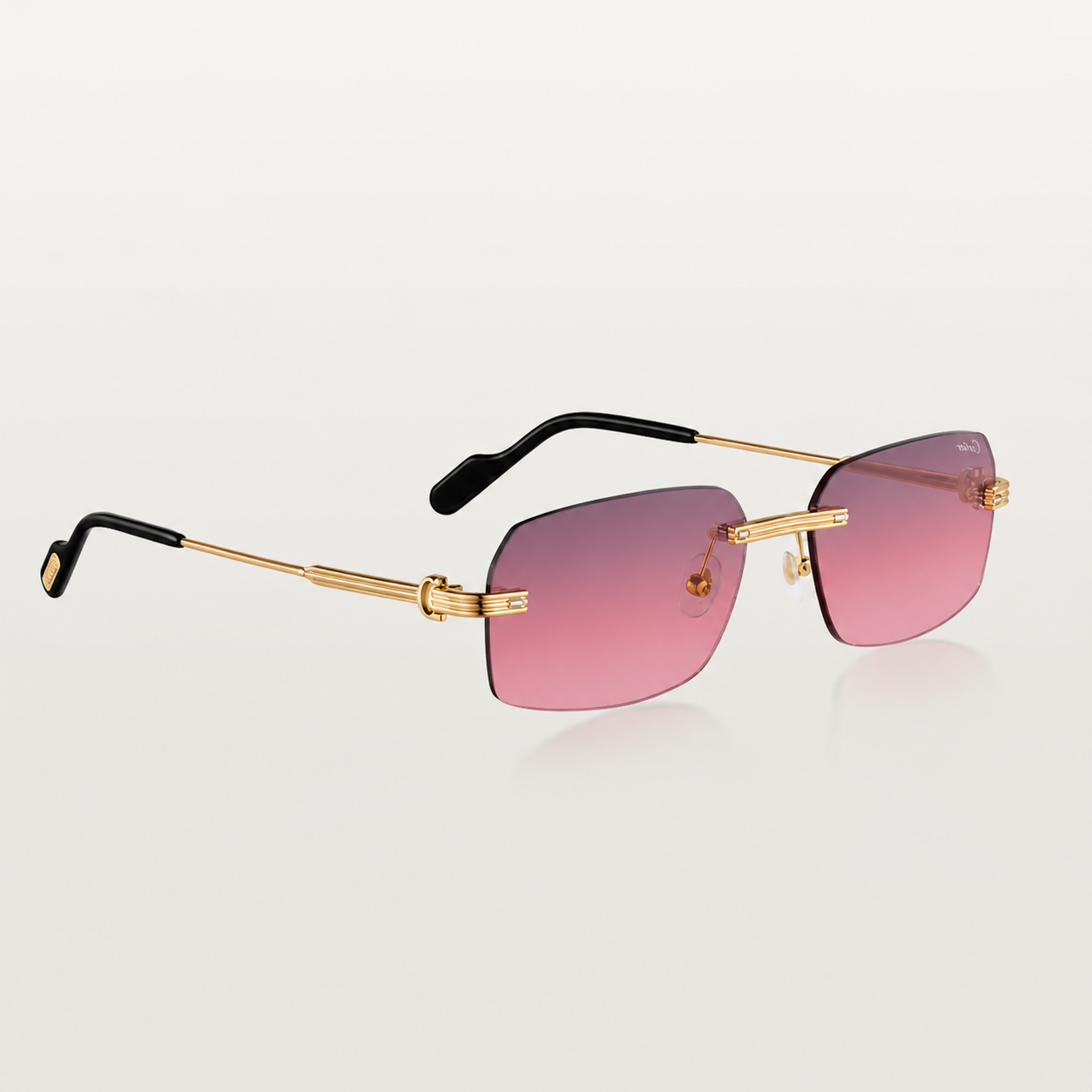 Lunettes solaires C de Cartier