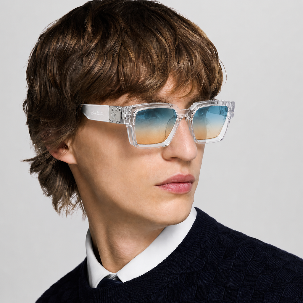 Lunettes De Soleil 1.1 LV Louis Vuitton Millionaires