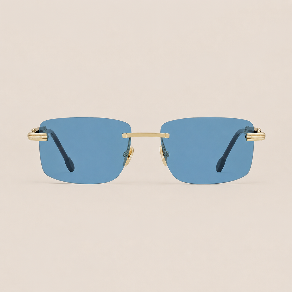 Lunettes FRED Force 10 Métal Doré