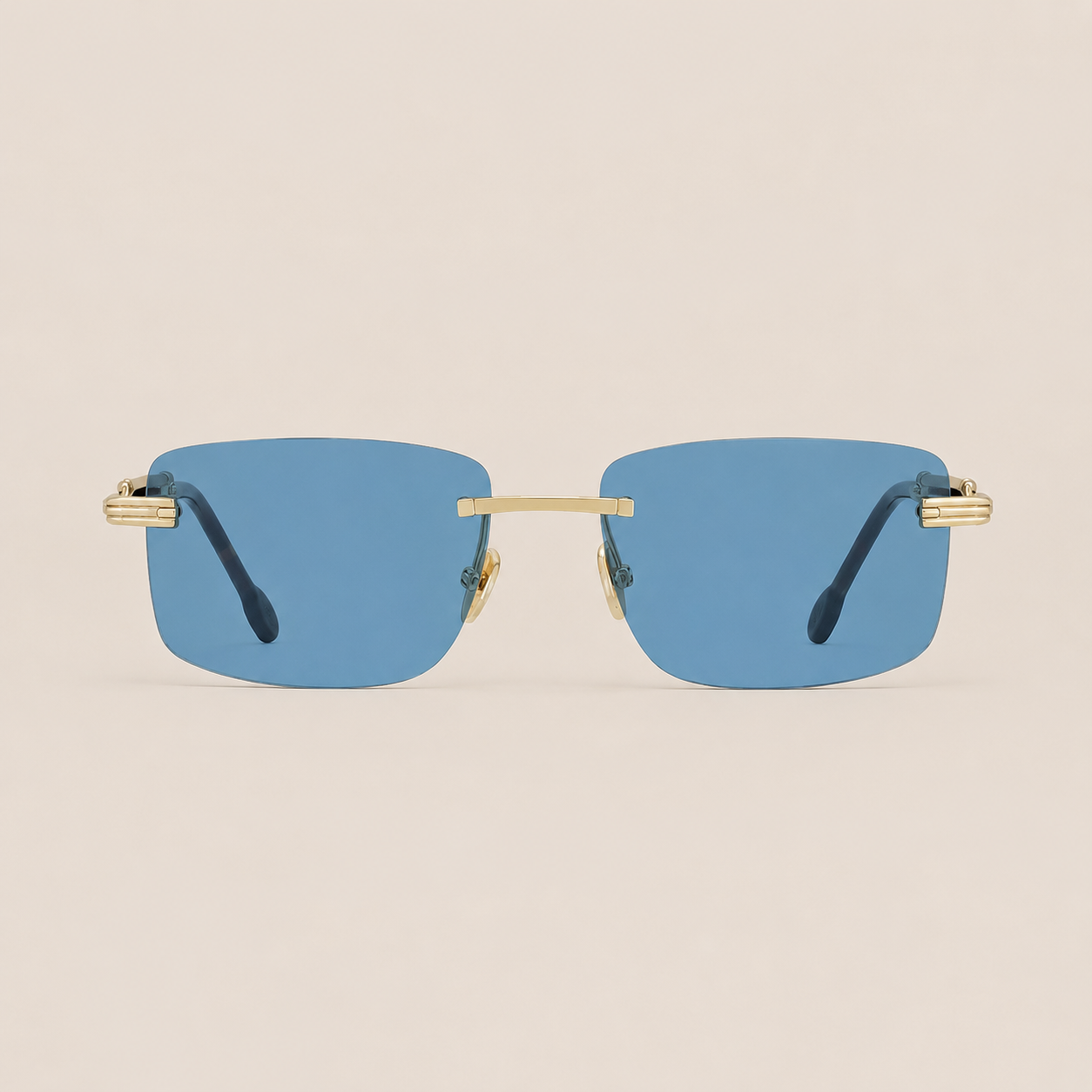 Lunettes FRED Force 10 Métal Doré