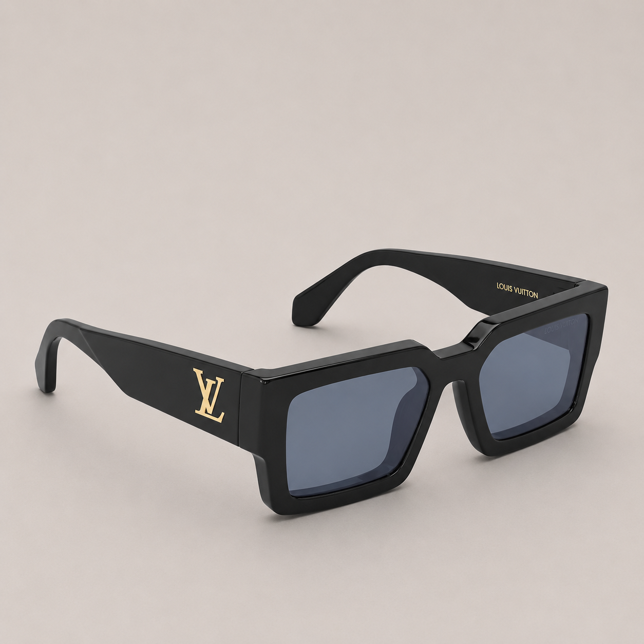 Lunettes de soleil Louis Vuitton LV Super Vision noires