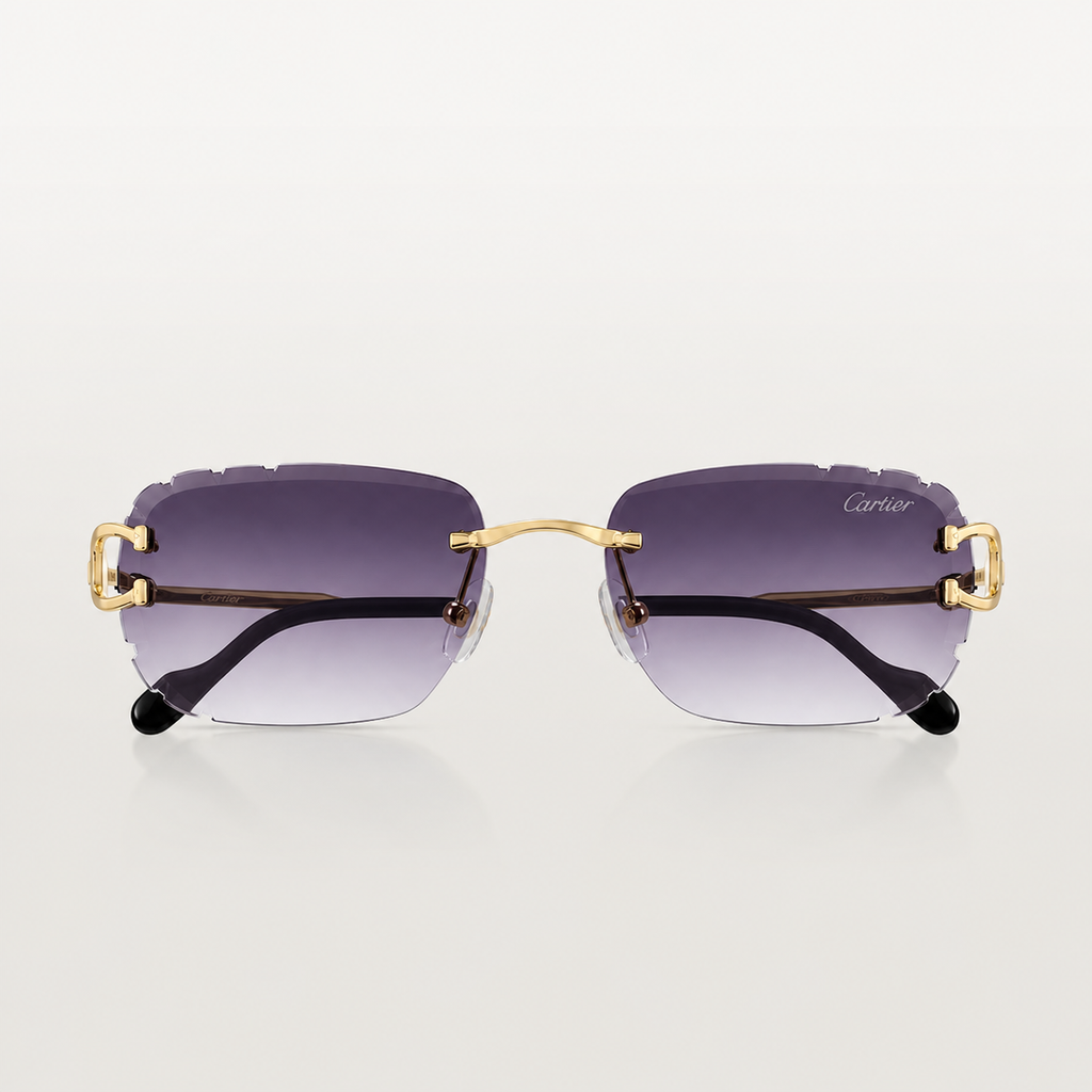 Lunettes solaires C de Cartier