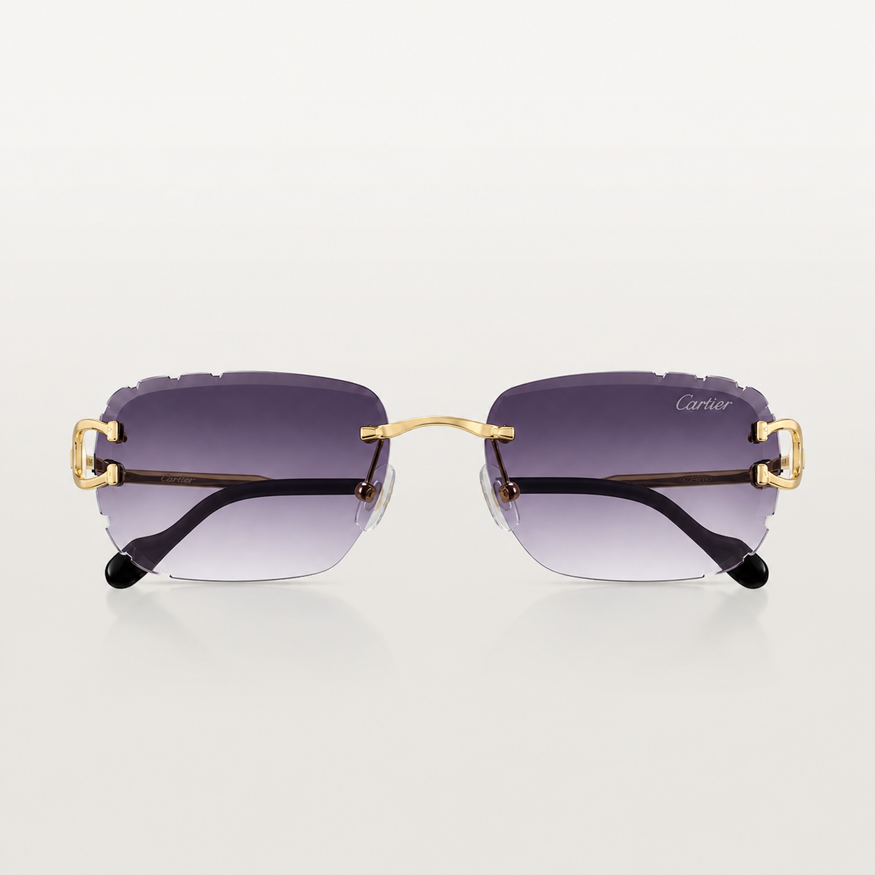 Lunettes solaires C de Cartier