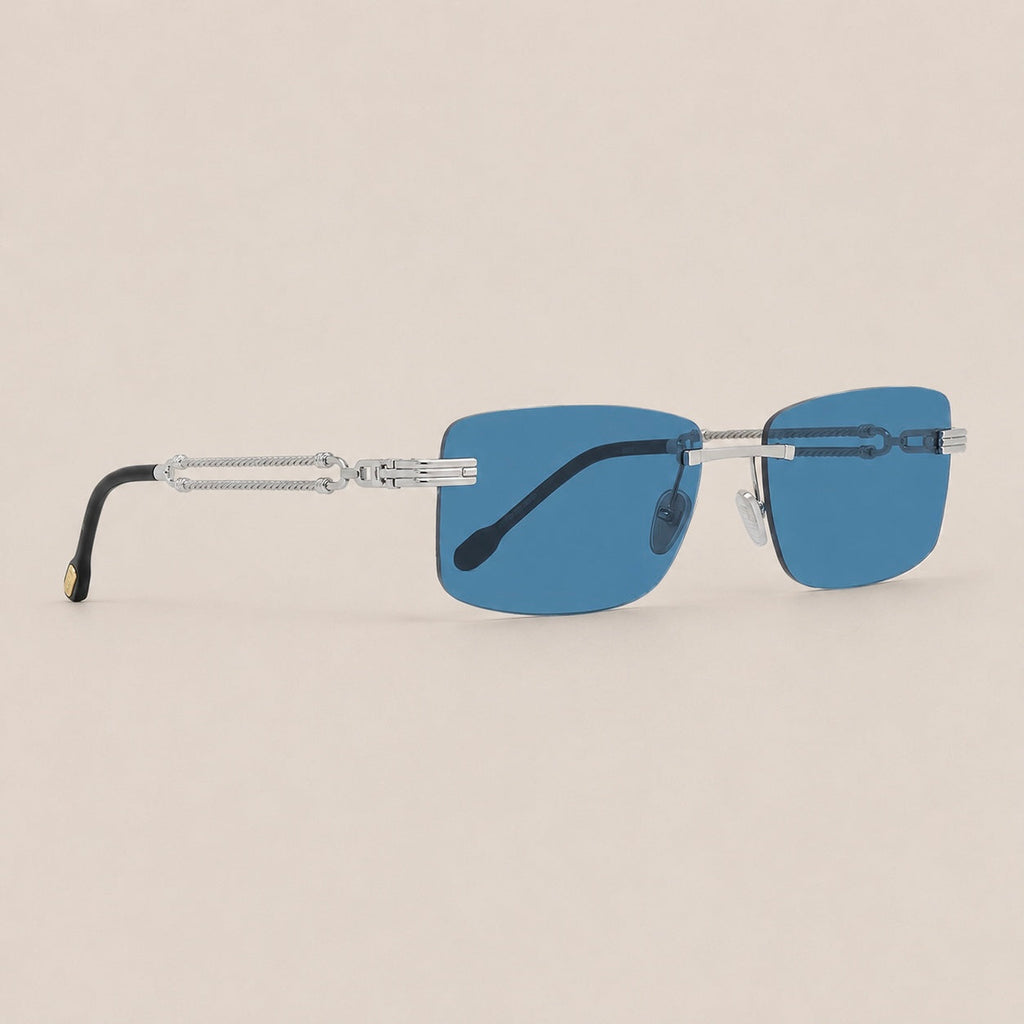 Lunettes FRED Force 10 Argenté