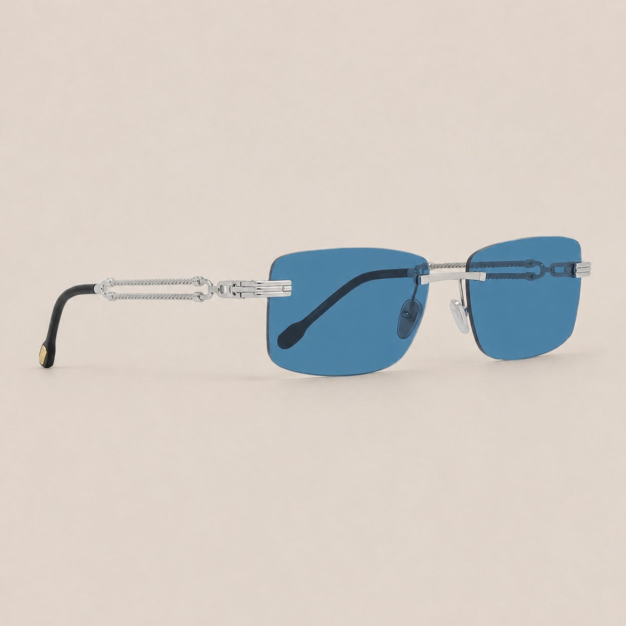Lunettes FRED Force 10 Argenté