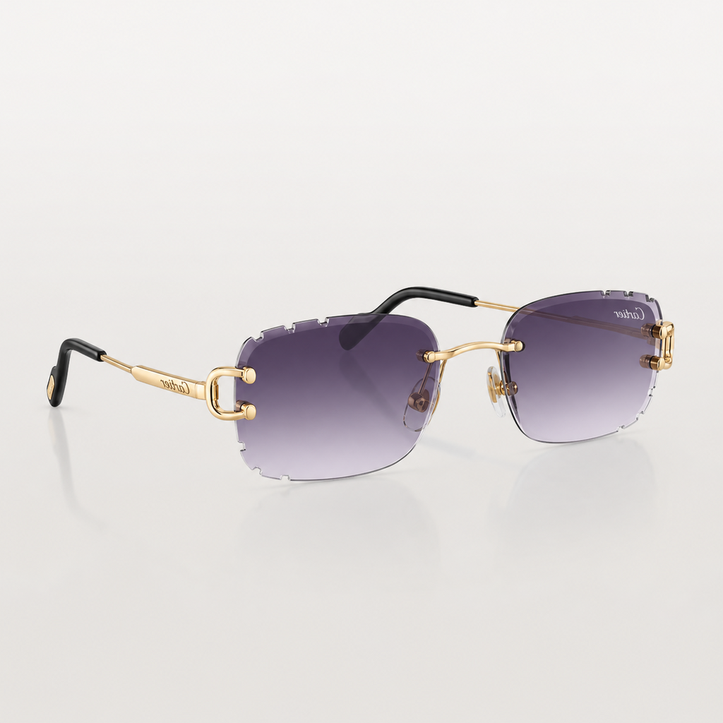 Lunettes solaires C de Cartier