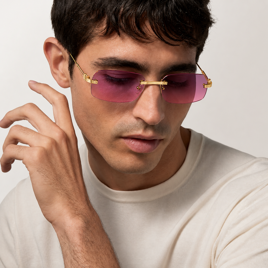 Lunettes solaires C de Cartier