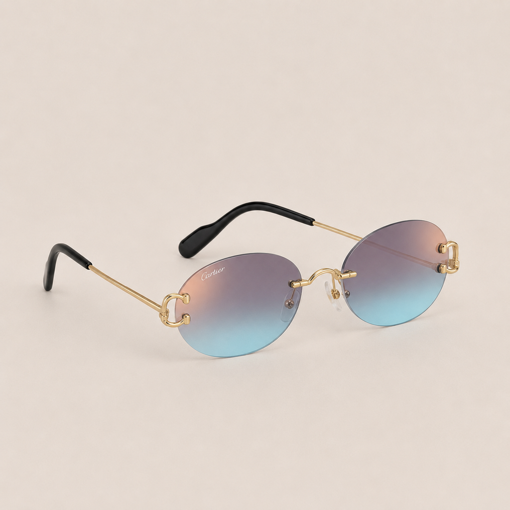 Lunettes solaires Cartier Décor C classique