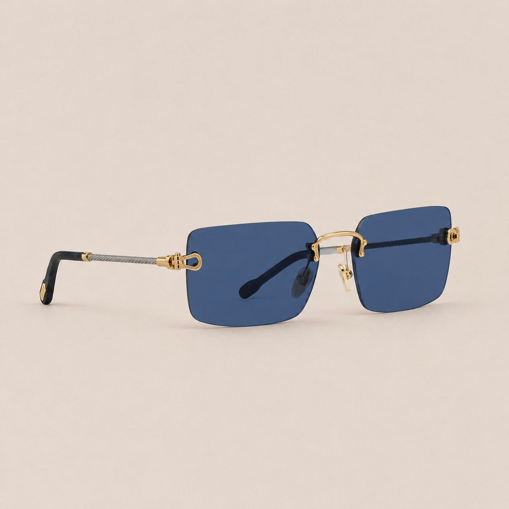 Lunettes FRED Force 10 Doré