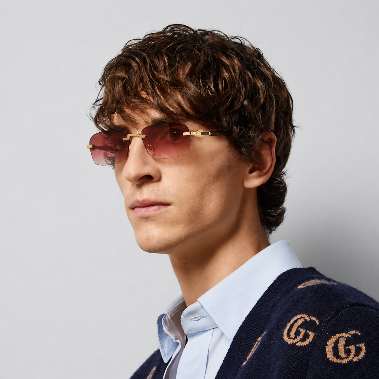 Lunettes de soleil Gucci GG1221S 004