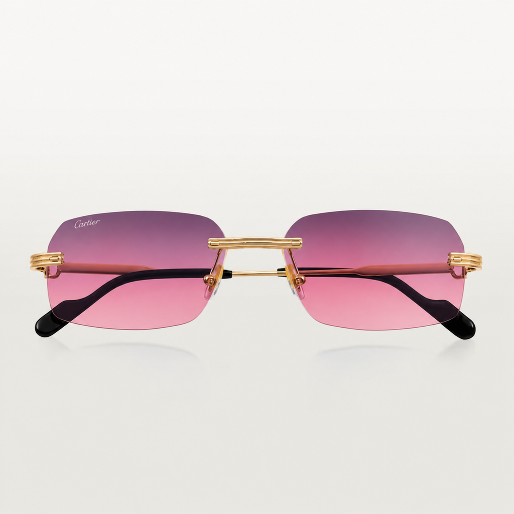 Lunettes solaires C de Cartier