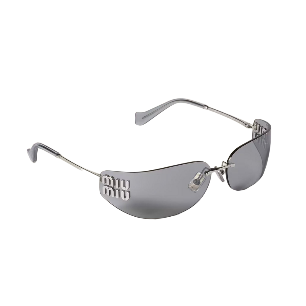 Lunettes de soleil MIU MIU MUZS Gris