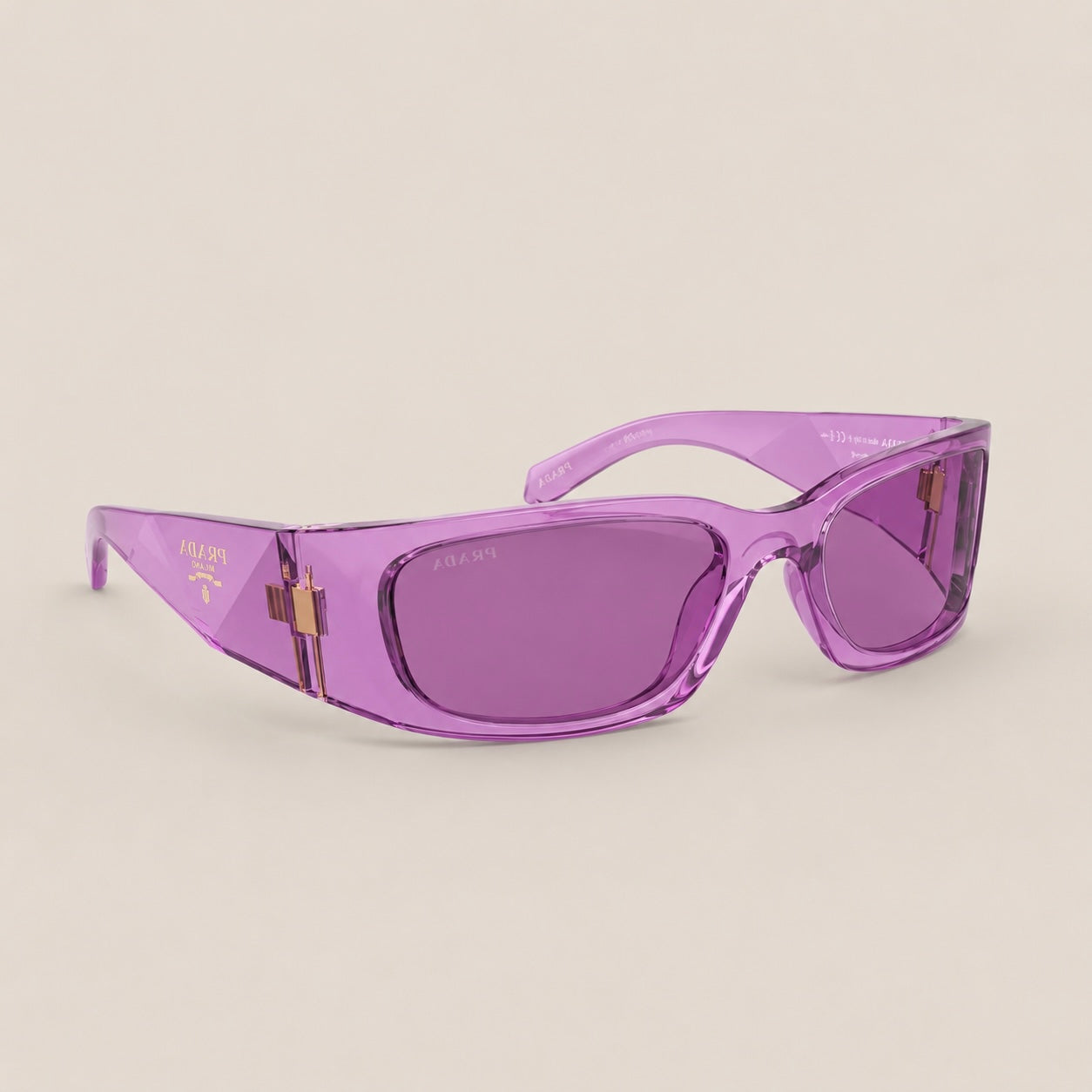 Lunettes de soleil Prada Symbole PR15WS noires