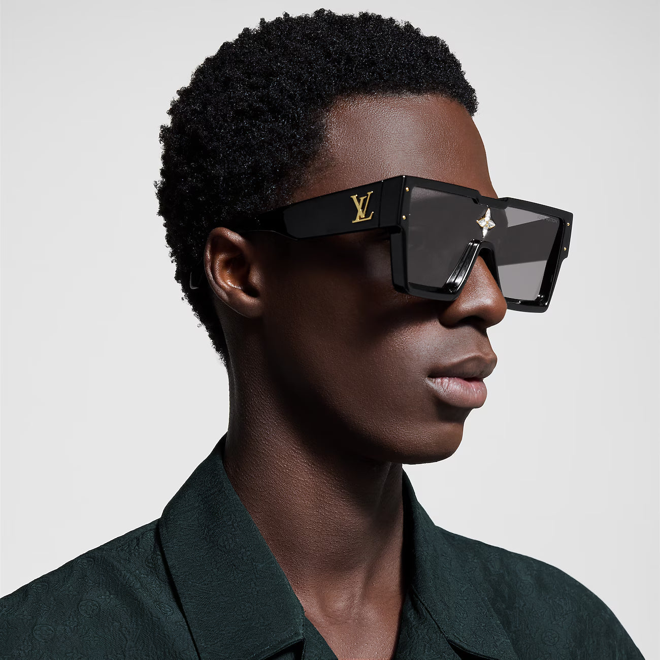Lunettes de soleil LV Louis Vuitton Cyclone