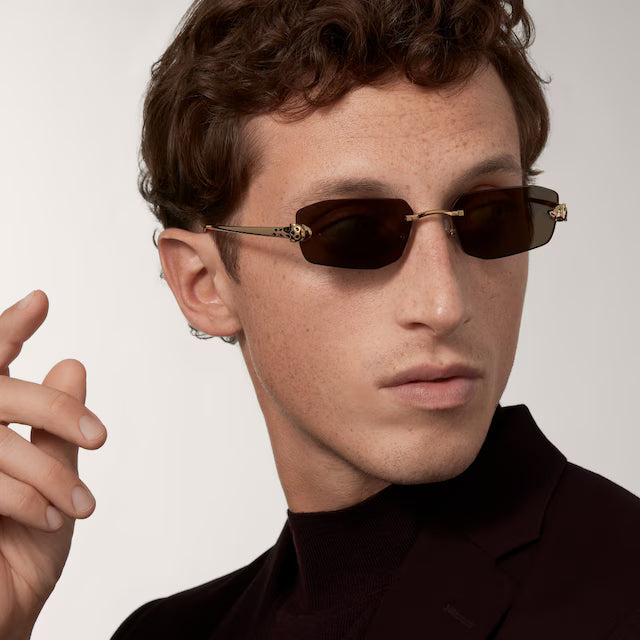 Lunettes de soleil Cartier Panthère