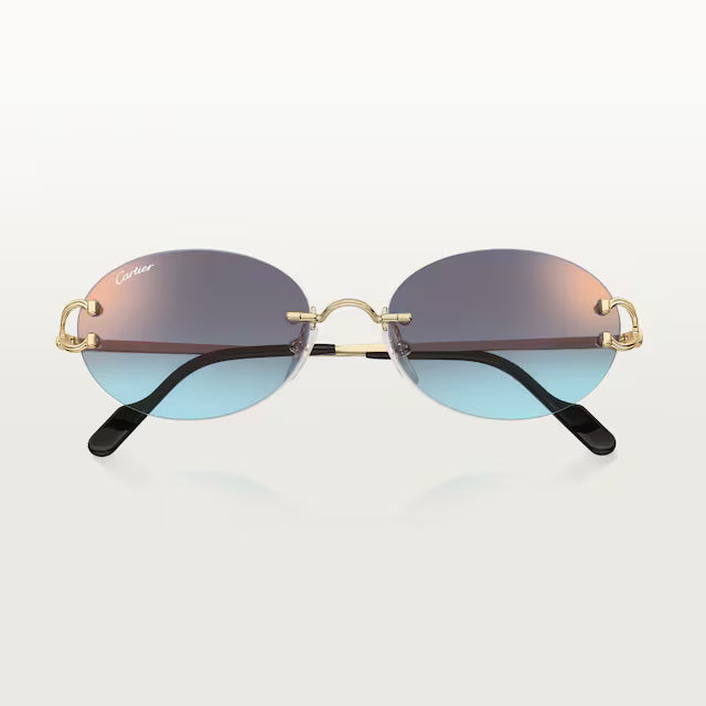 Lunettes solaires Cartier Décor C classique