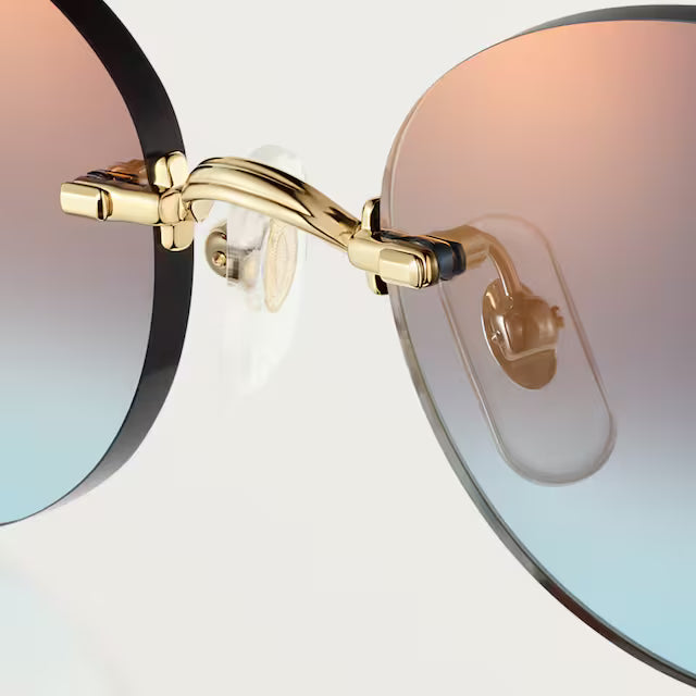 Lunettes solaires Cartier Décor C classique