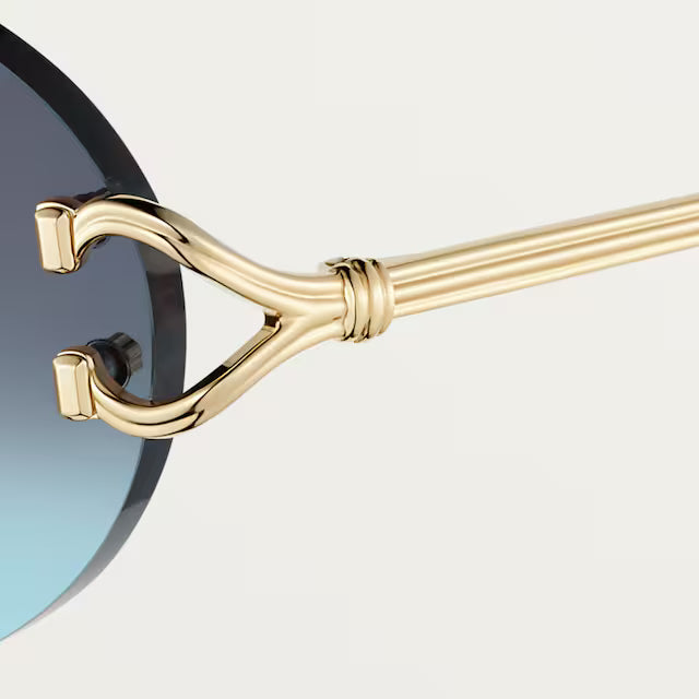 Lunettes solaires Cartier Décor C classique