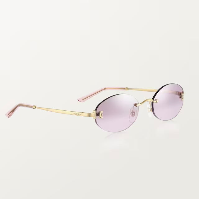 Lunettes solaires C de Cartier