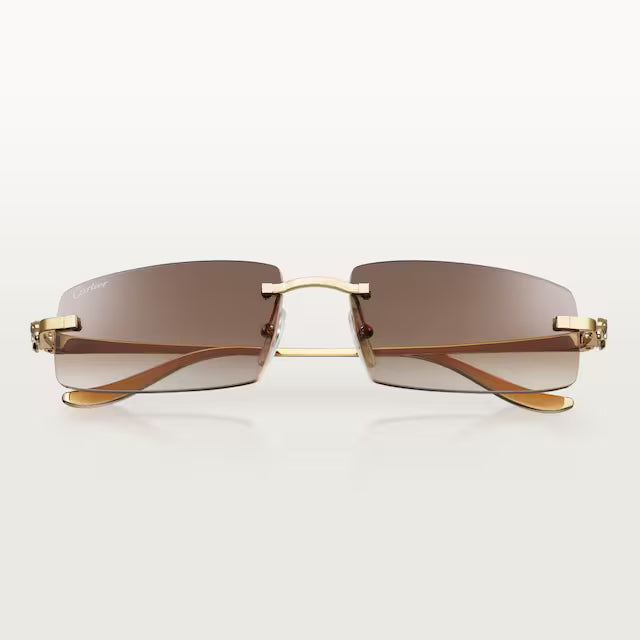 Lunettes solaires Cartier Panthère