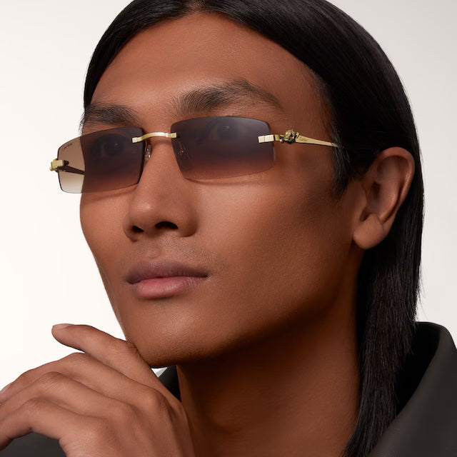 Lunettes solaires Cartier Panthère