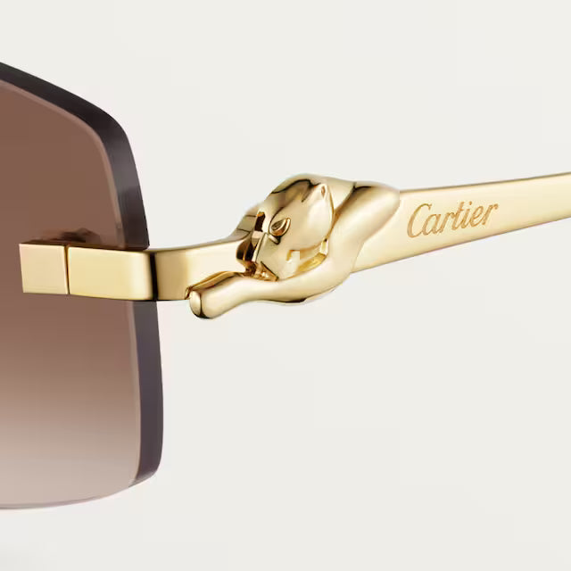 Lunettes solaires Cartier Panthère