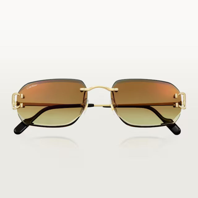 Lunettes solaires Cartier Décor C classique