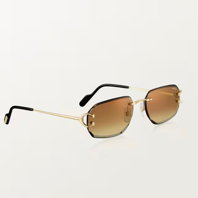 Lunettes solaires Cartier Décor C classique