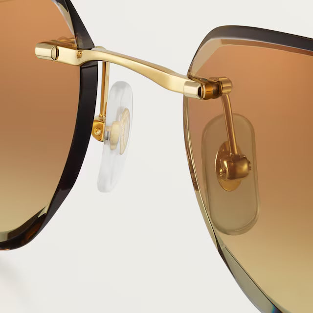Lunettes solaires Cartier Décor C classique