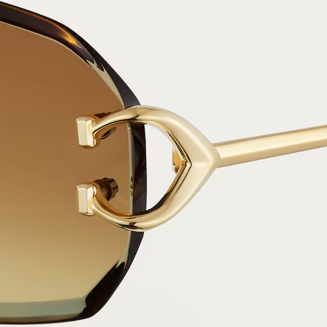 Lunettes solaires Cartier Décor C classique