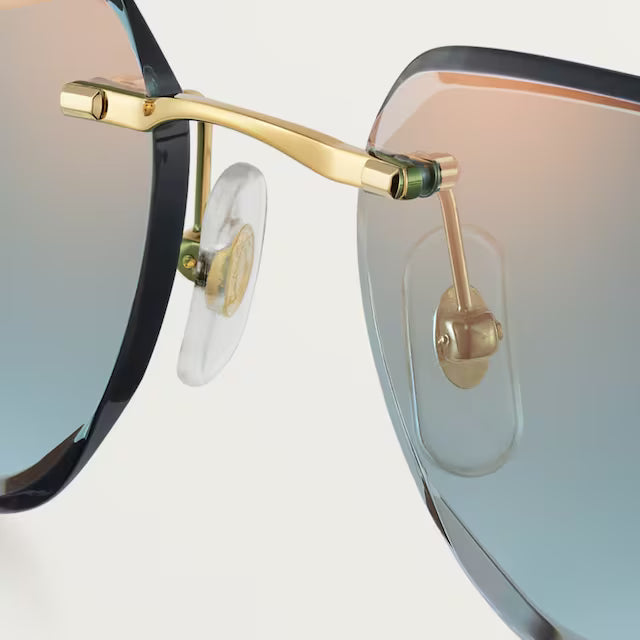 Lunettes solaires Cartier Décor C classique