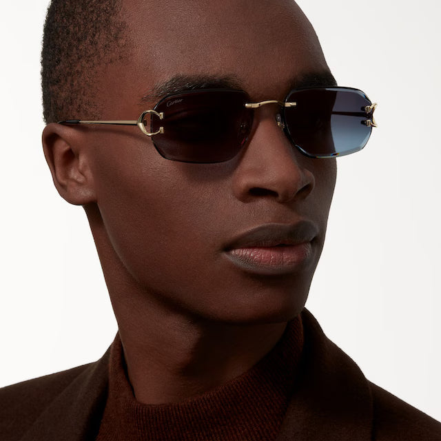 Lunettes solaires Cartier Décor C classique