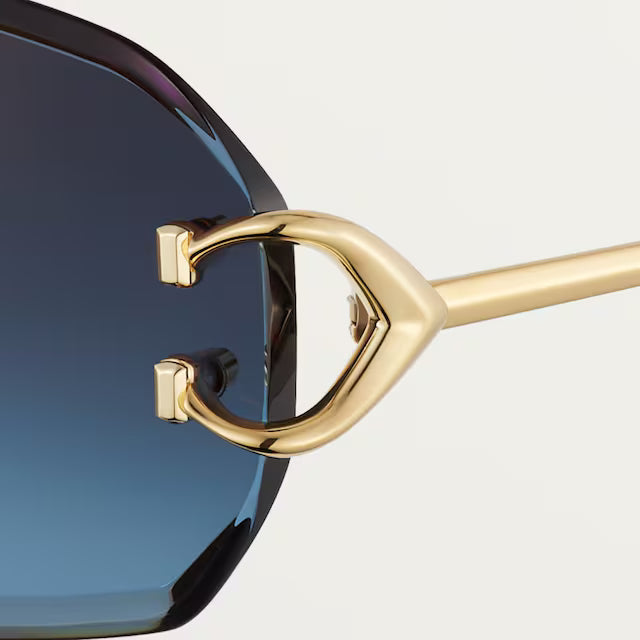 Lunettes solaires Cartier Décor C classique