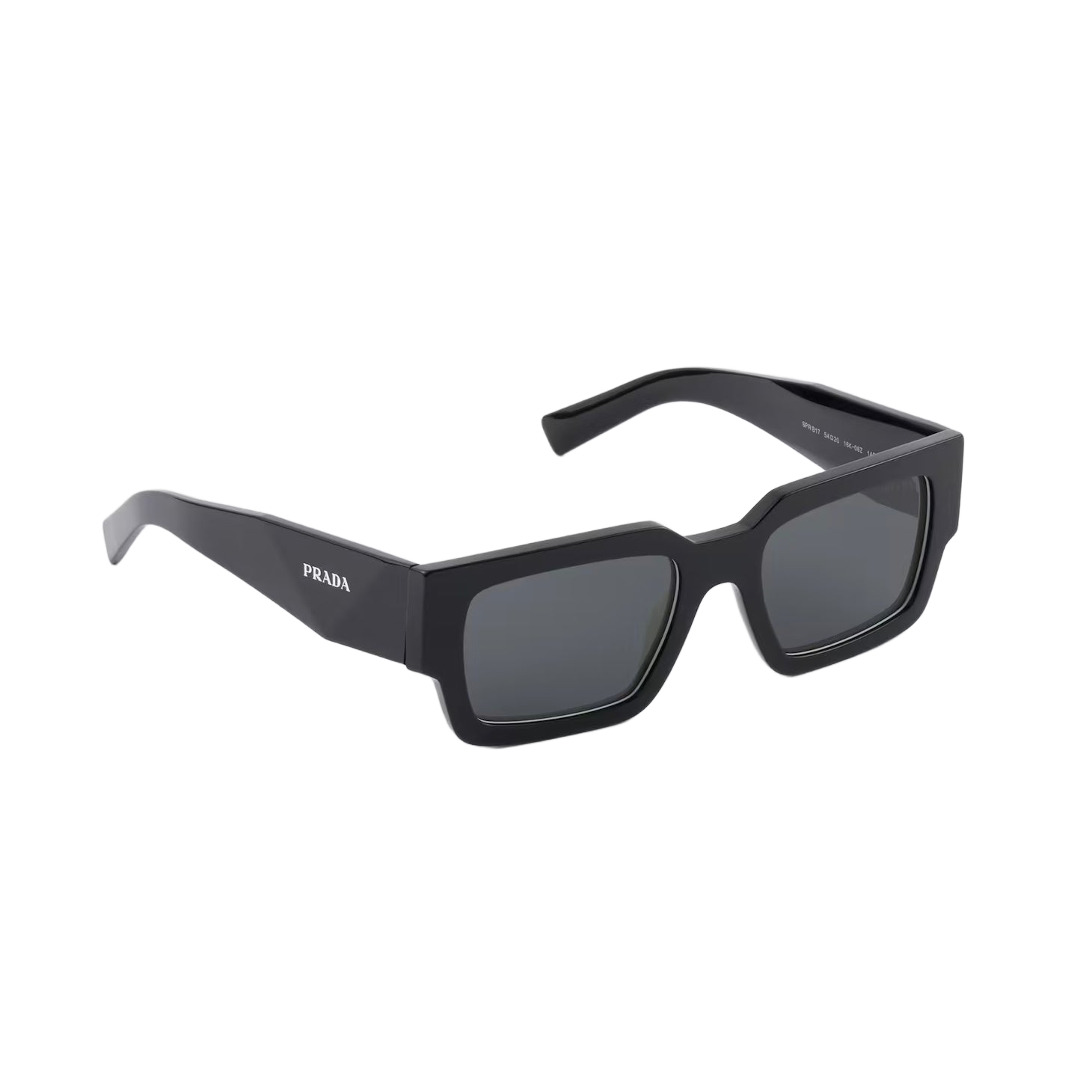 Lunettes de soleil Prada Symbole PR06YS noires