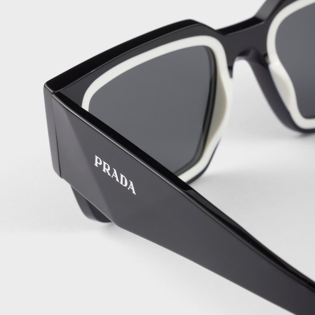 Lunettes de soleil Prada Symbole PR06YS noires