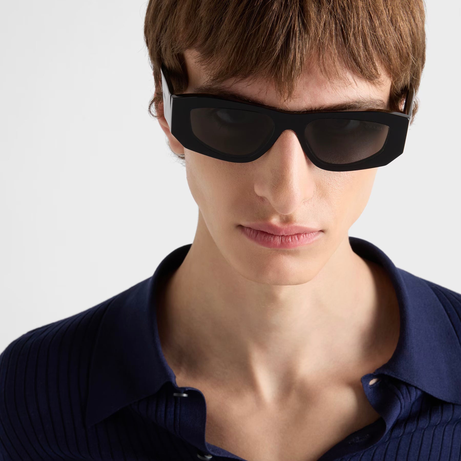 Lunettes de soleil Prada Symbole PR17WS noires