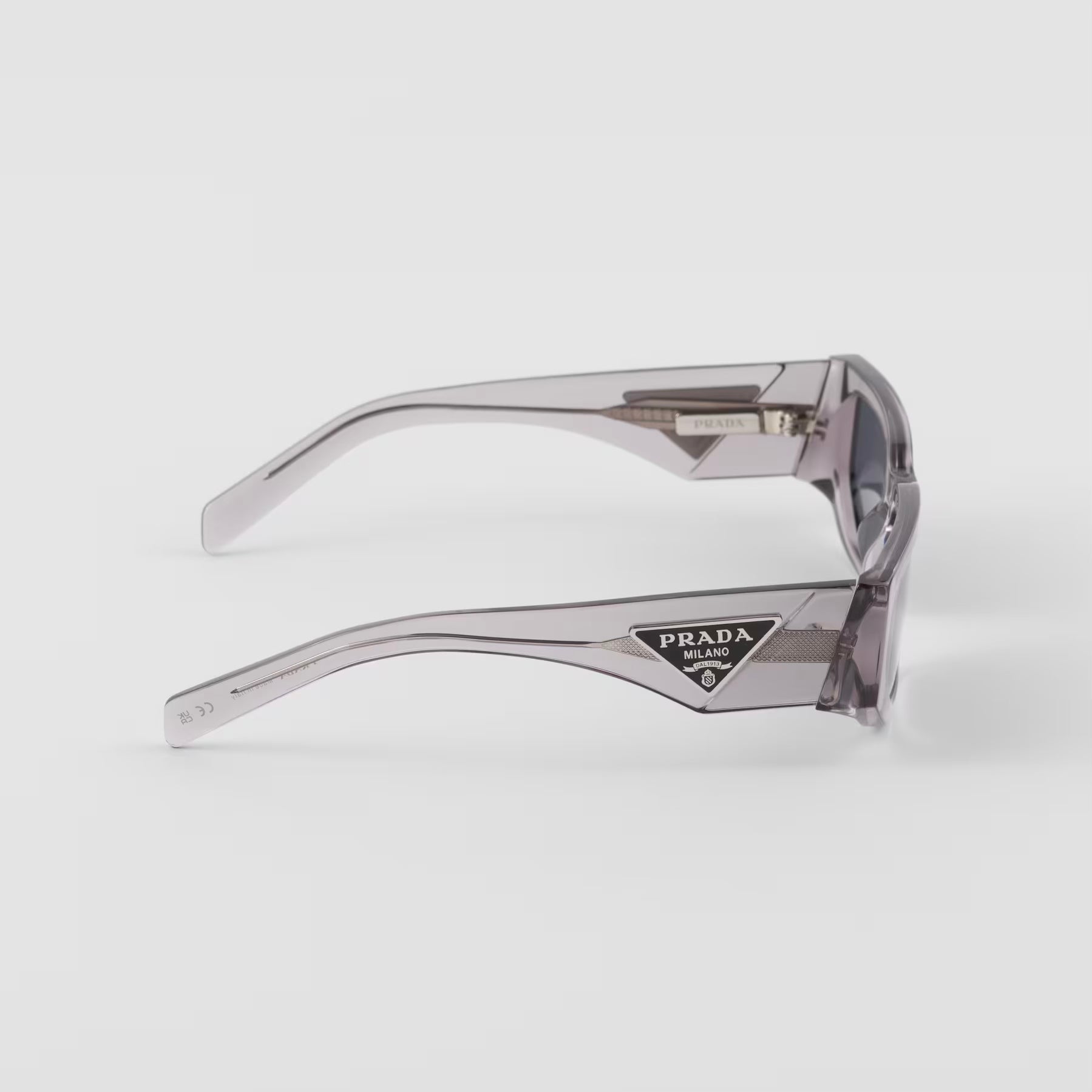 Lunettes de soleil Prada Symbole PR17WS blanches