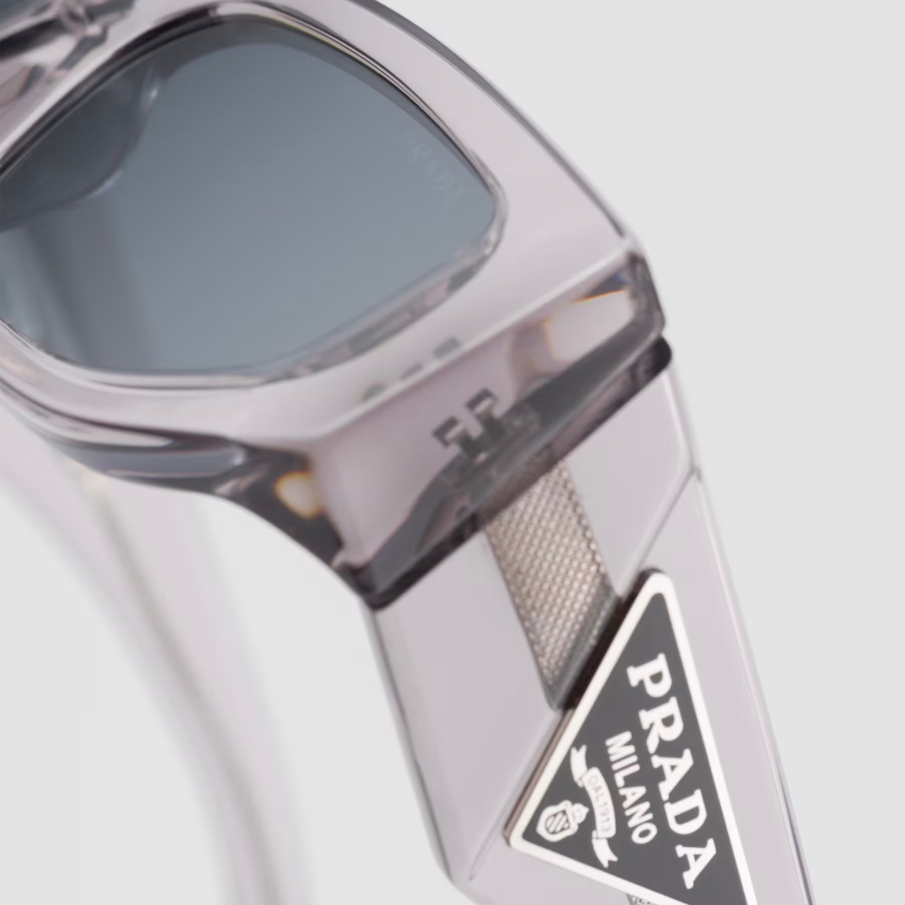 Lunettes de soleil Prada Symbole PR17WS blanches
