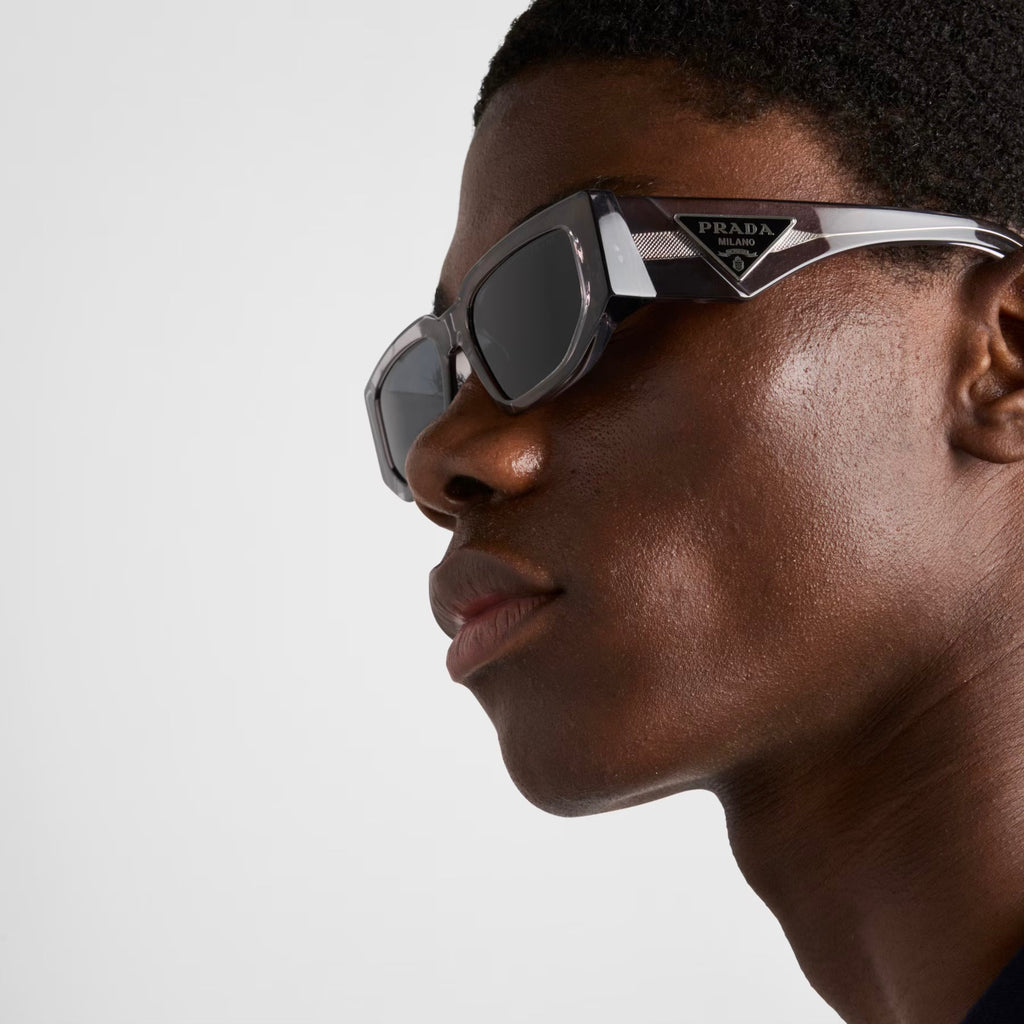 Lunettes de soleil Prada Symbole PR17WS blanches