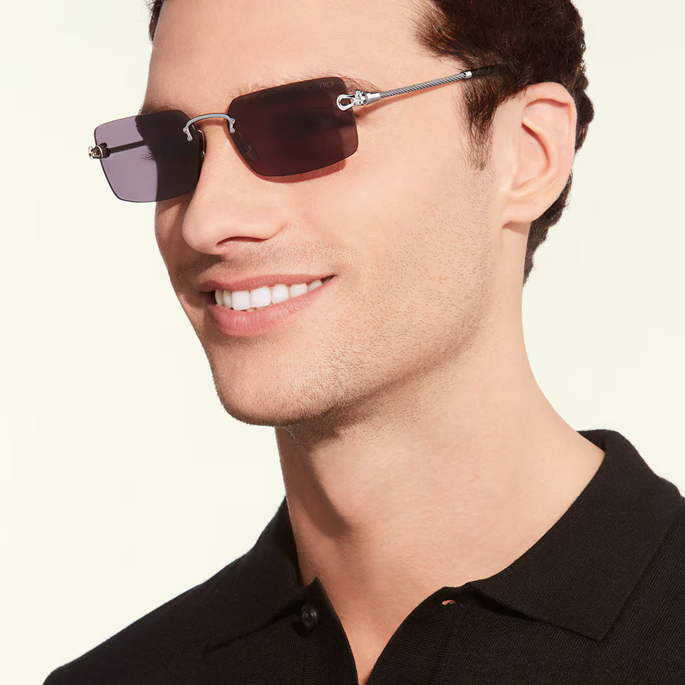 Lunettes FRED Force 10 Acétate Noir