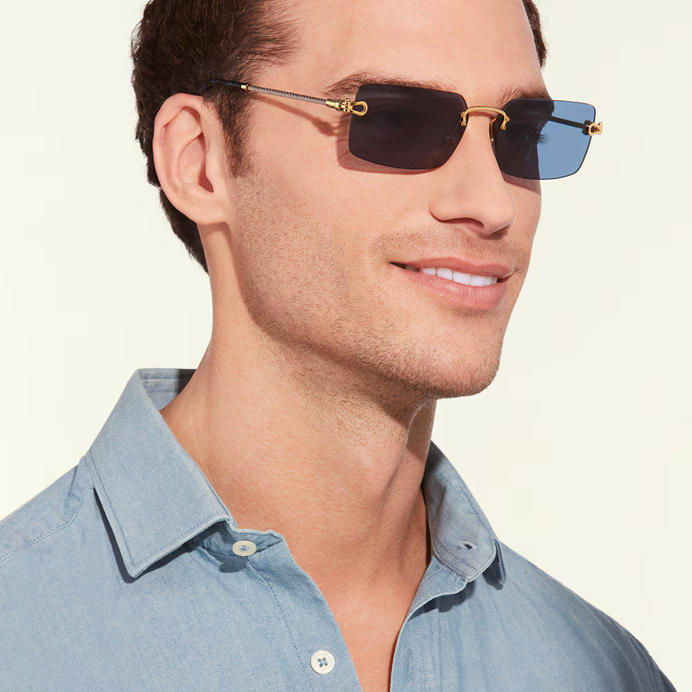 Lunettes FRED Force 10 Doré