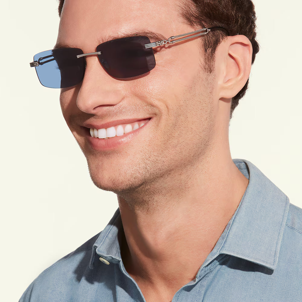 Lunettes FRED Force 10 Argenté