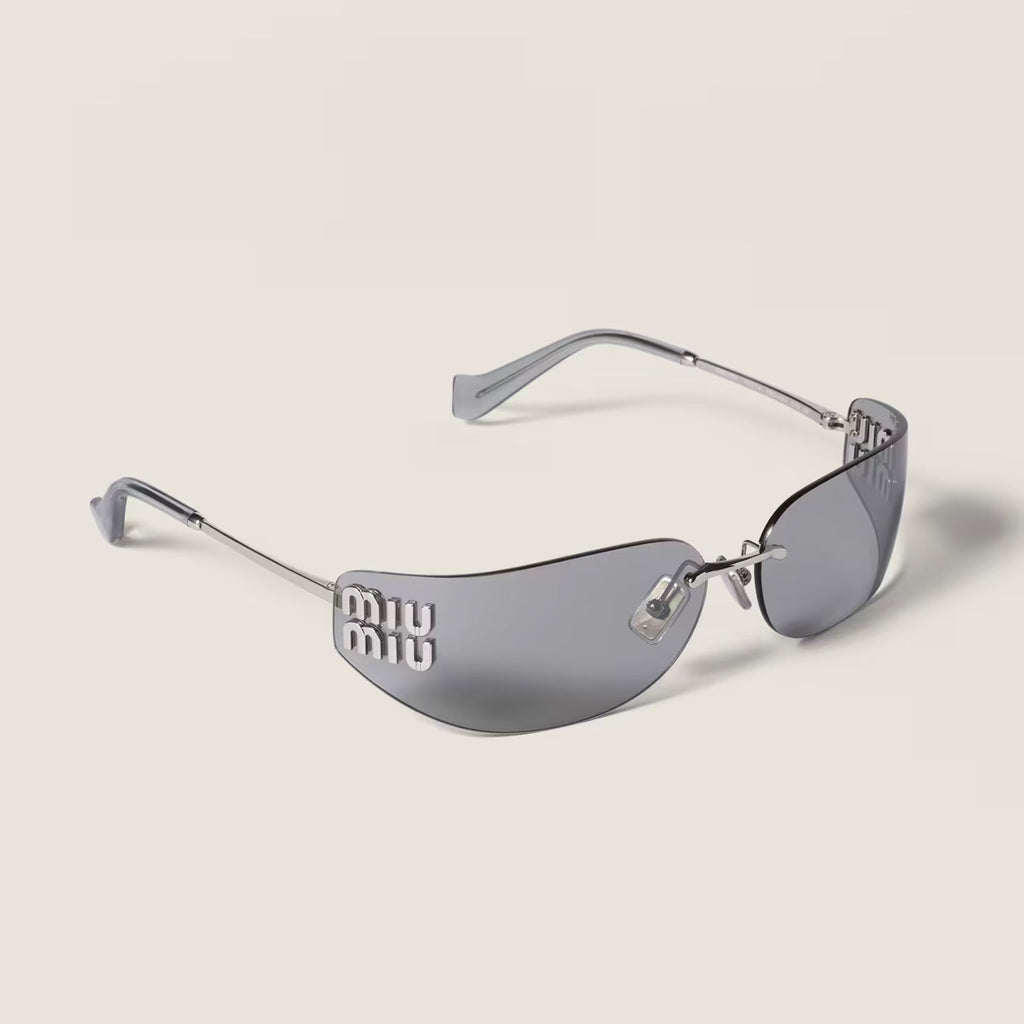 Lunettes de soleil MIU MIU MUZS Marron