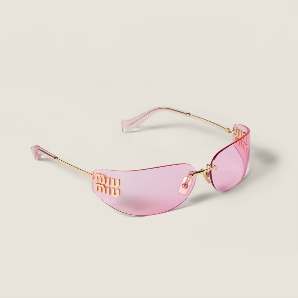 Lunettes de soleil MIU MIU MUZS Marron