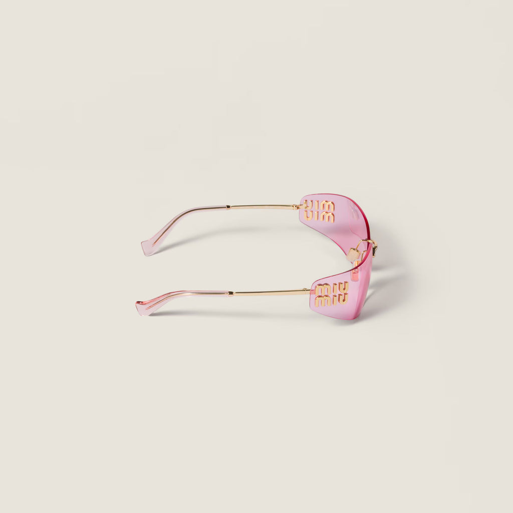 Lunettes de soleil MIU MIU MUZS Or