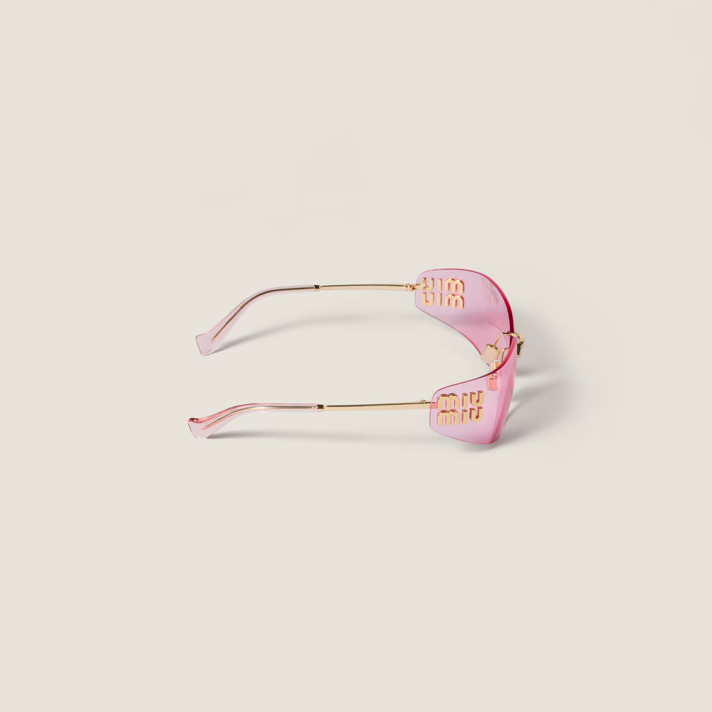 Lunettes de soleil MIU MIU MUZS Or