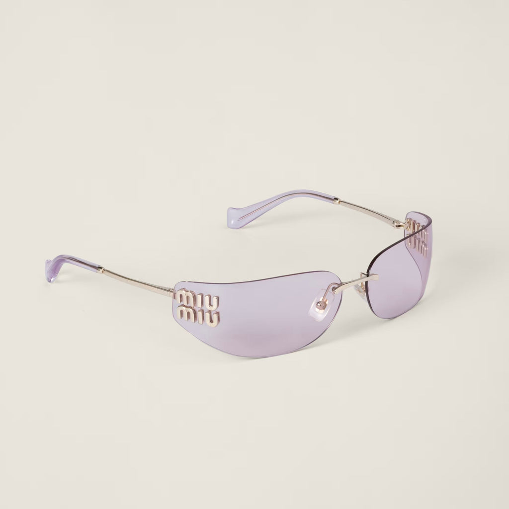 Lunettes de soleil MIU MIU MUZS Marron