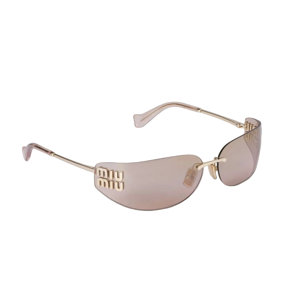 Lunettes de soleil MIU MIU MUZS Marron