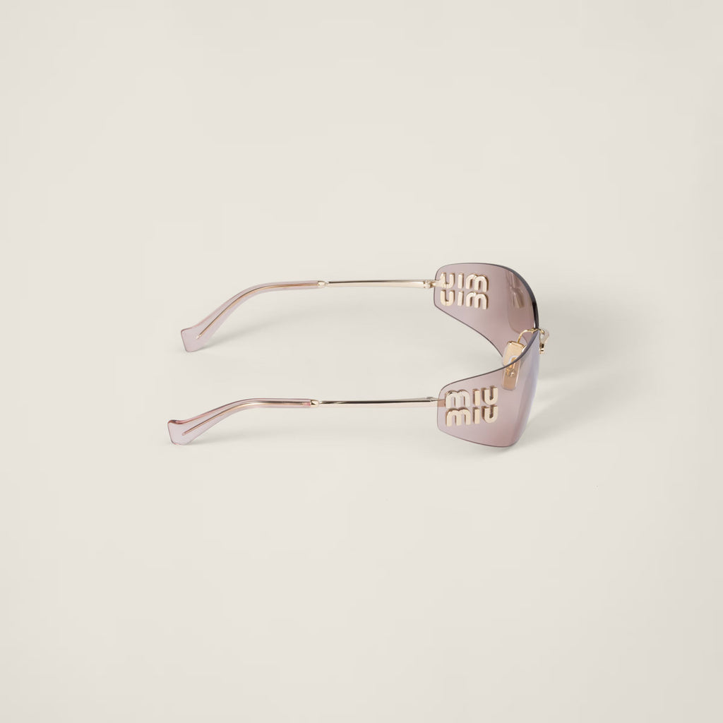 Lunettes de soleil MIU MIU MUZS Or